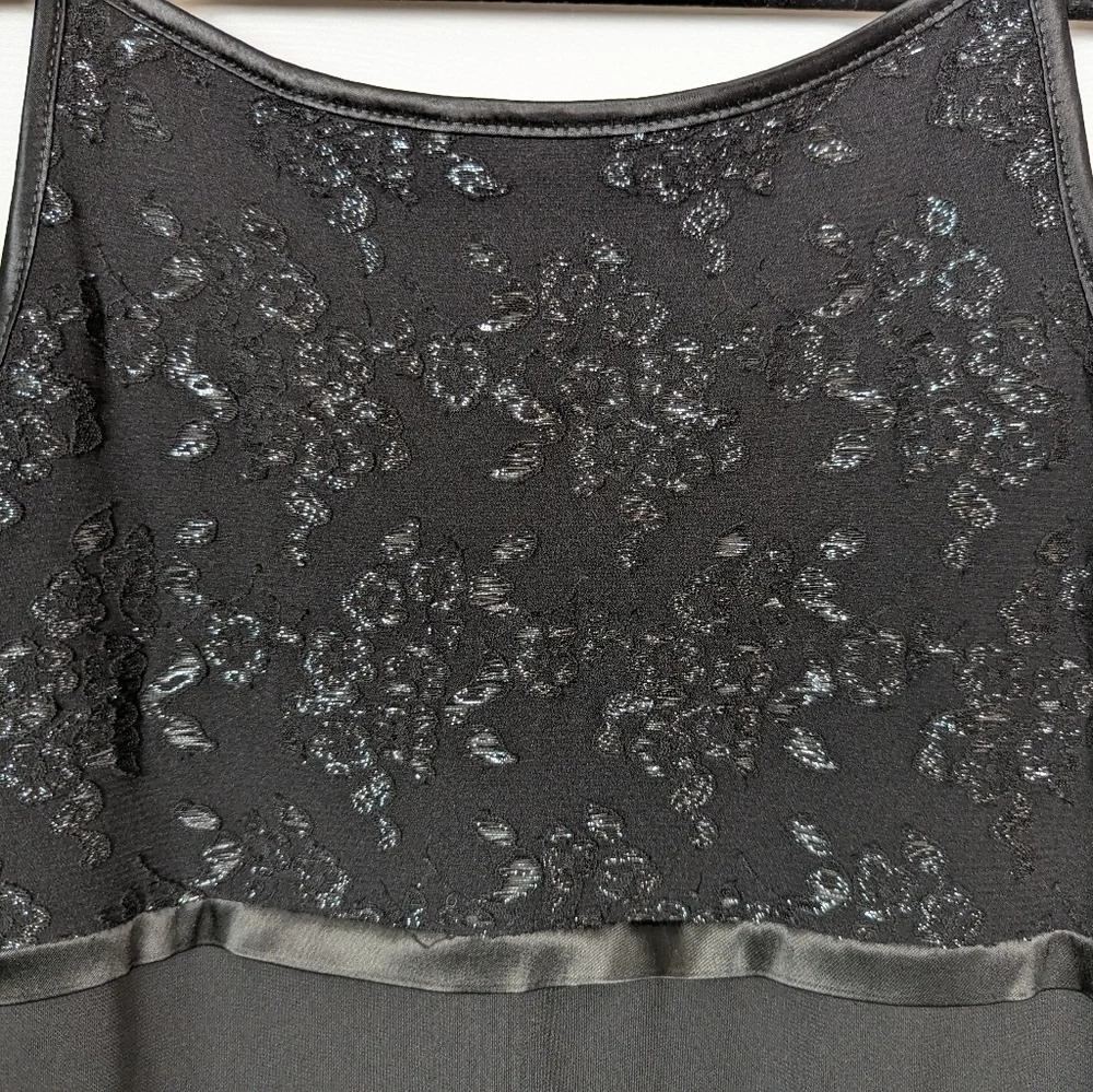 BYER TOO! sz M California Vintage Y2K 90s Maxi Formal Dress Gown Gothic Romantic - Picture 6 of 12